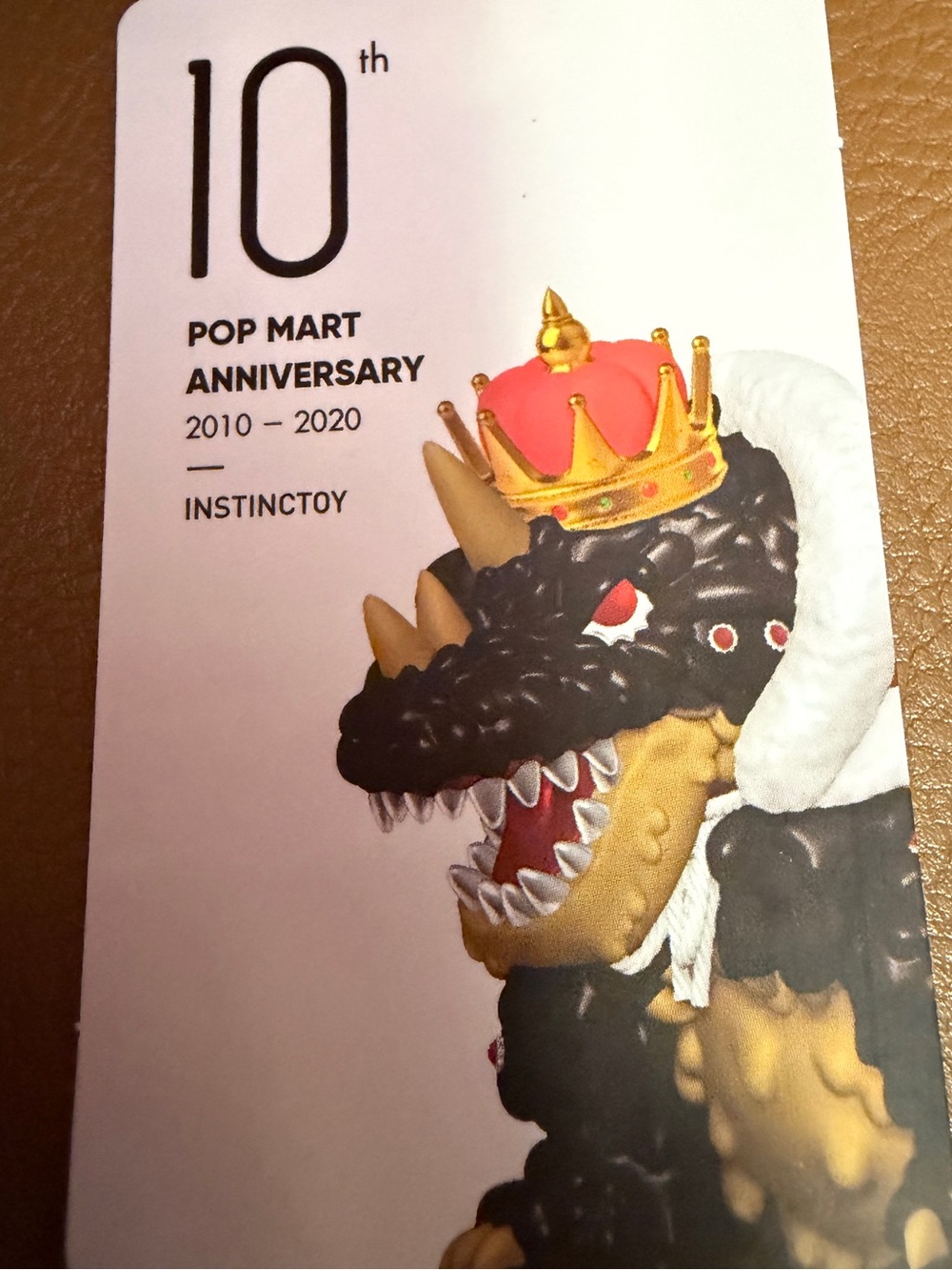 POP MART 10th Anniversary 2010-2020 “Instinctoy”